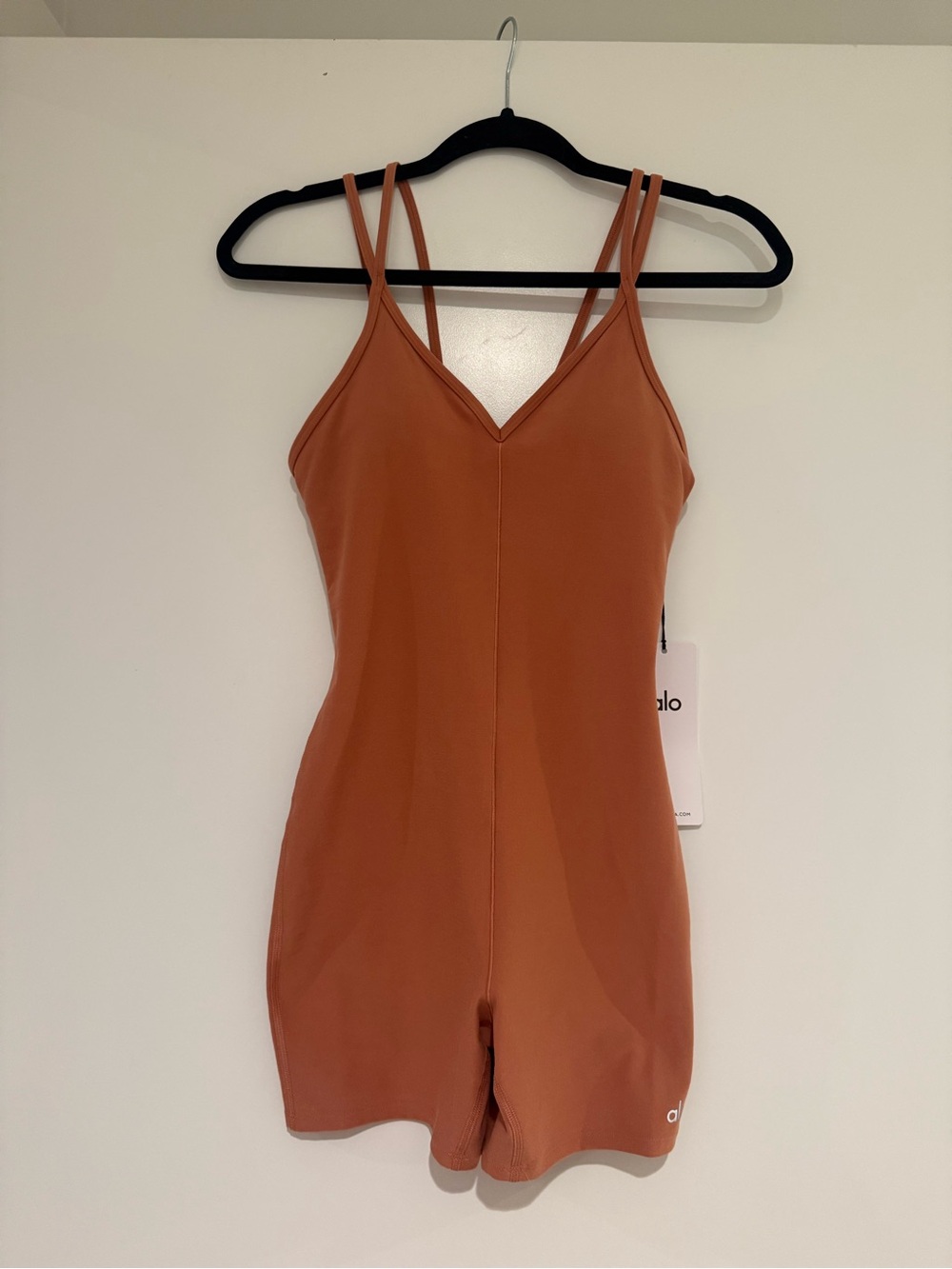 Alosoft Suns Out Onesie - Soft Terracotta NWT Size XS